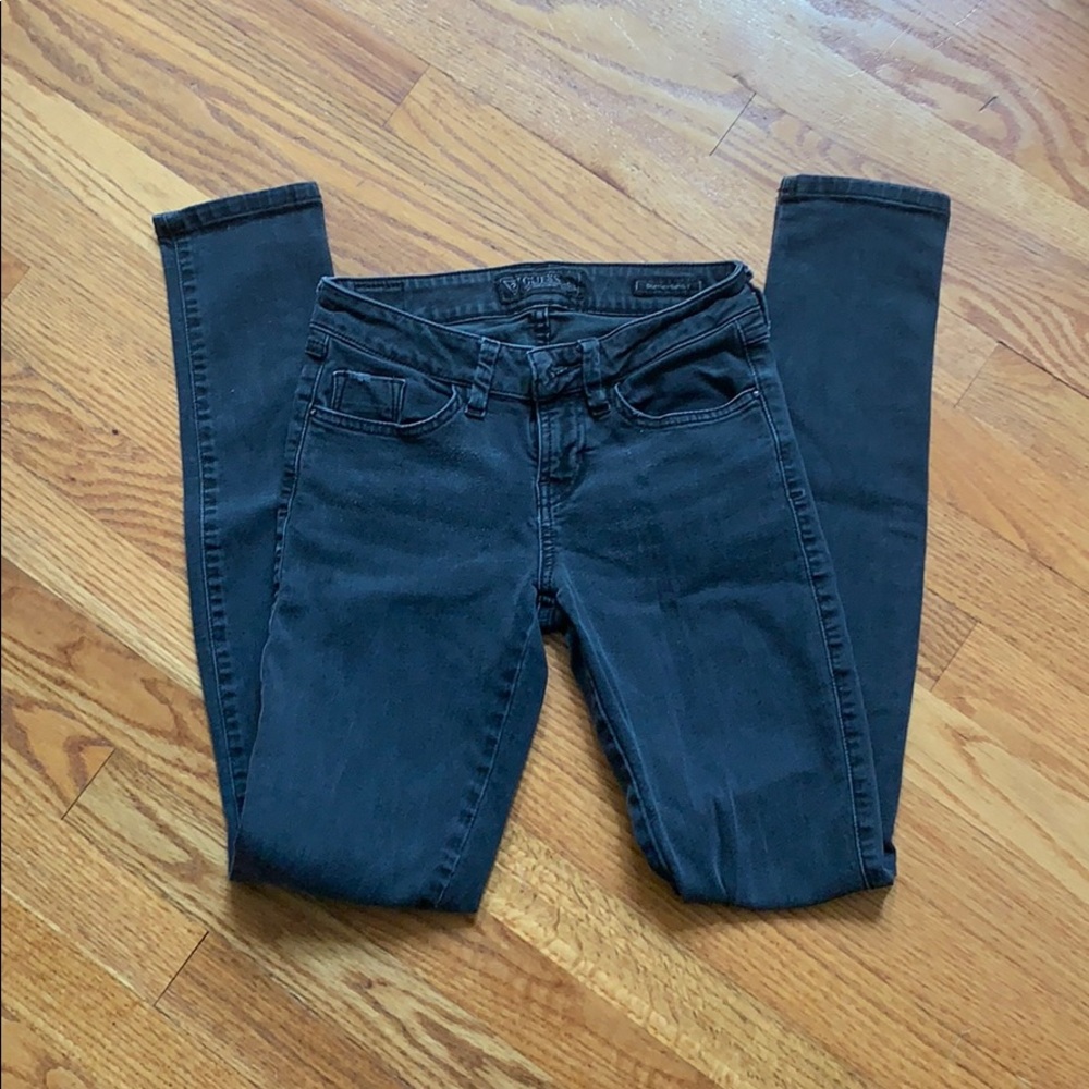 Guess black jeans